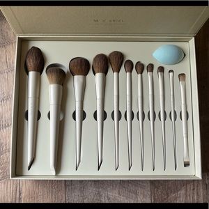 ✨NEW✨MORPHE X ARIEL 12 PIECE FACE & EYE BRUSH SET